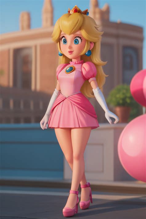 peach porno|'princess.